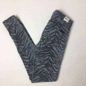 Hudson high waist Barbara super skinny jeans